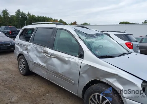 2012 Kia Sedona Ex from USA, damaged, VIN KNDMH4C72C6431077